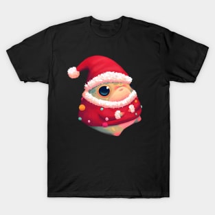 Christmas Frog - Mistletoad  Wishes T-Shirt